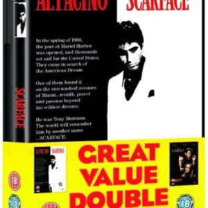 Scarface/Casino Robert De Niro 2006 New DVD Top-quality Free UK shipping