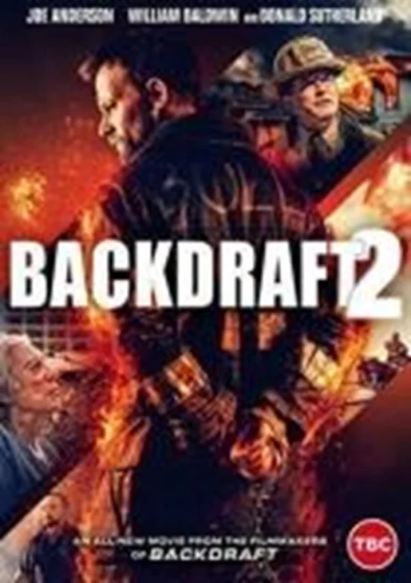 Backdraft 2 Joe Anderson 2020 New DVD Top-quality Free UK shipping