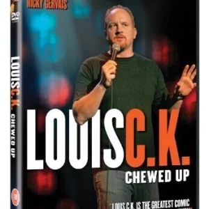 Louis C.K Chewed Up Louis CK 2009 New DVD Top-quality Free UK shipping