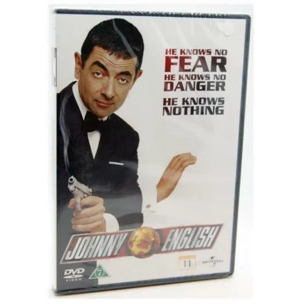 Johnny English 2011 New DVD Top-quality Free UK shipping