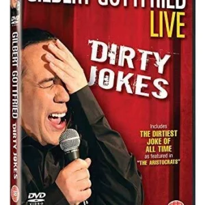 Gilbert Gottfried Dirty Jokes Gilbert Gottfried 2009 New DVD Top-quality