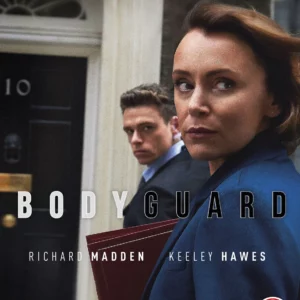 Bodyguard Richard Madden 2018 DVD Top-quality Free UK shipping