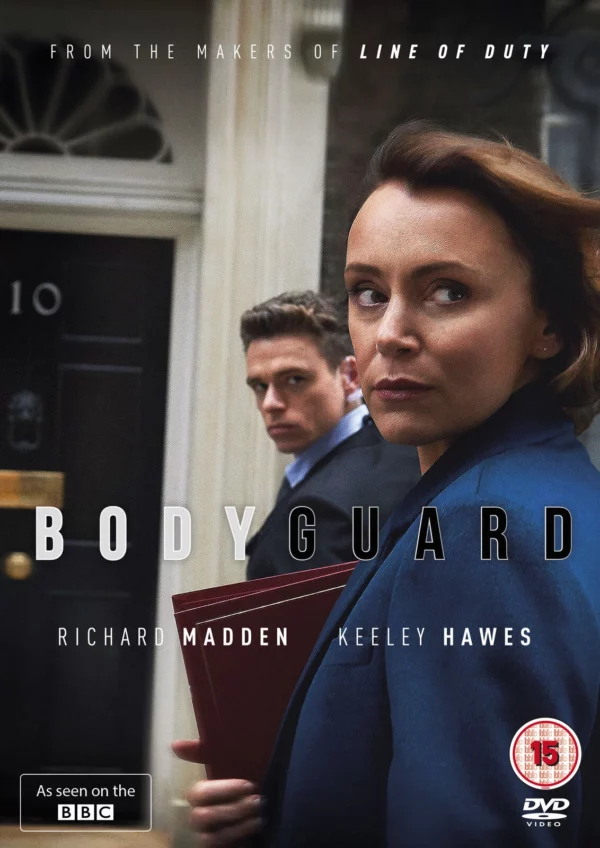 Bodyguard Richard Madden 2018 DVD Top-quality Free UK shipping