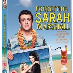 Forgetting Sarah Marshall Jason Segel 2008 New DVD Top-quality Free UK shipping