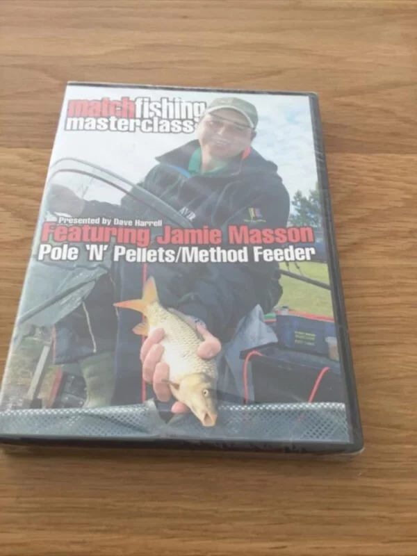 Match Fishing Masterclass Jamie Masson 2007 New DVD Top-quality