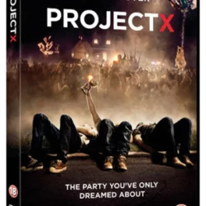 Project X Miles Teller 2012 DVD Top-quality Free UK shipping