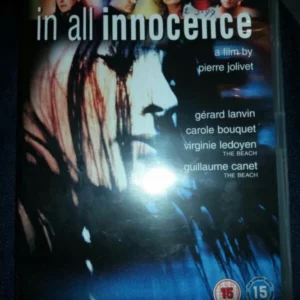 In All Innocence Gérard Lanvin 2005 DVD Top-quality Free UK shipping