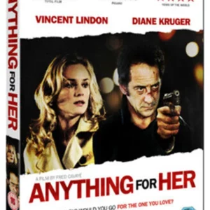 Anything For Her Vincent Lindon 2009 New DVD Top-quality Free UK shipping