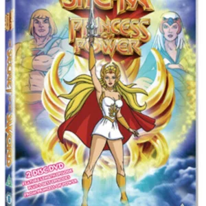 She-Ra: The Secret of the Sword He-Man 2005 DVD Top-quality Free UK shipping