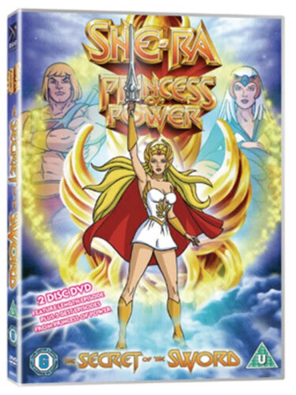 She-Ra: The Secret of the Sword He-Man 2005 DVD Top-quality Free UK shipping