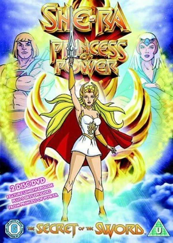 She-Ra: The Secret of the Sword He-Man 2005 DVD Top-quality Free UK shipping