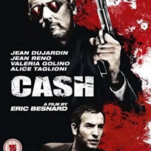 Cash Jean Reno 2012 New DVD Top-quality Free UK shipping