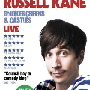 Russell Kane – Smokescreens & Castles Live Russell Kane 2011 New DVD