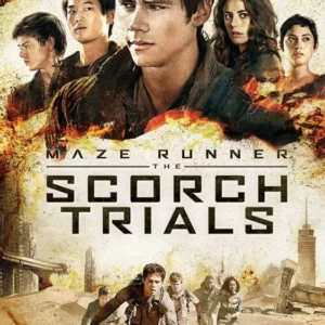 Maze Runner: The Scorch Trials Vincent Cassel 2016 New DVD Top-quality