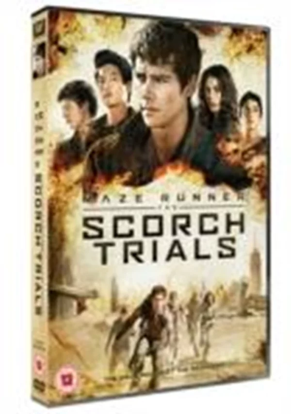 Maze Runner: The Scorch Trials Vincent Cassel 2016 New DVD Top-quality