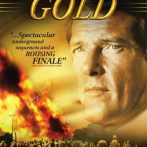 Gold Roger Moore 2007 DVD Top-quality Free UK shipping