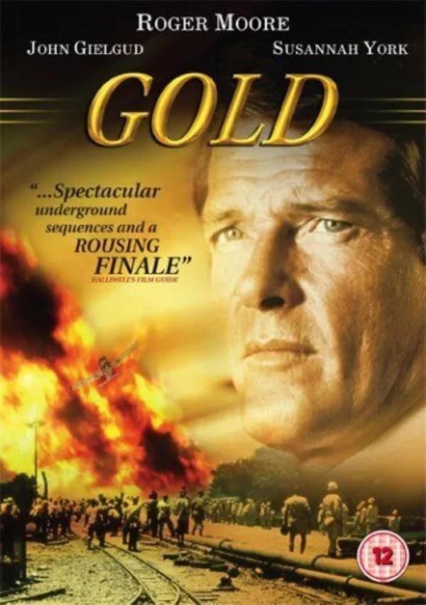 Gold Roger Moore 2007 DVD Top-quality Free UK shipping