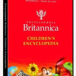 Encyclopaedia Britannica Children's Encyclopedia Windows XP 2009 New Top-quality