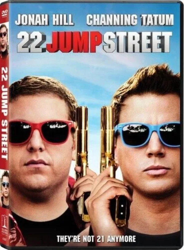 22 Jump Street Jonah Hill 2014 New DVD Top-quality Free UK shipping