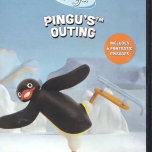 Pingu's Outing 2013 New DVD Top-quality Free UK shipping