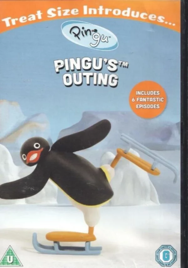 Pingu's Outing 2013 New DVD Top-quality Free UK shipping