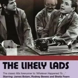 The Likely Lads James Bolam 2007 DVD Top-quality Free UK shipping