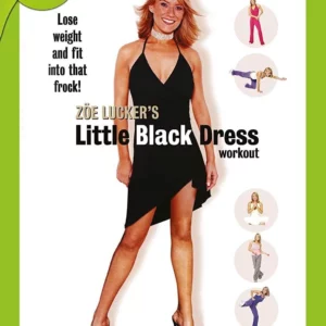 Zoe Lucker’s Little Black Dress Workout 2011 New DVD Top-quality