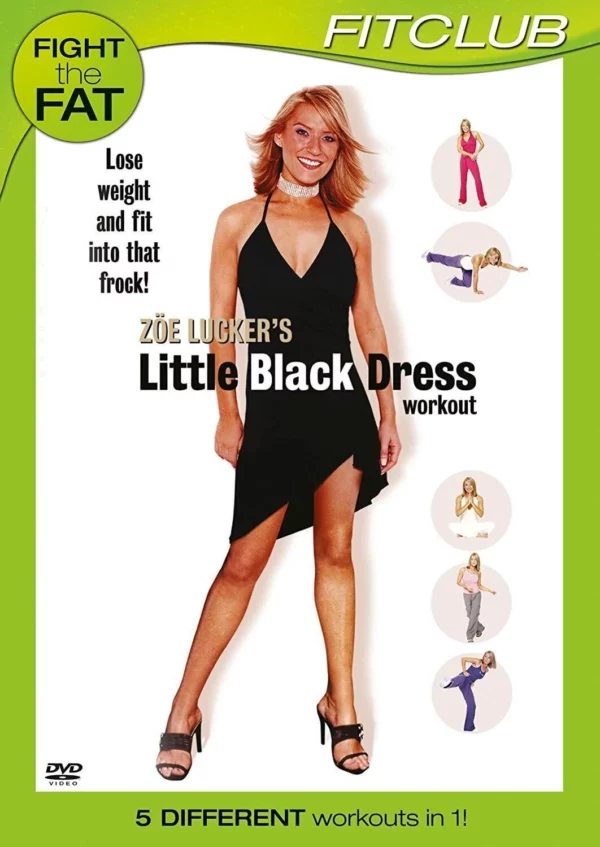 Zoe Lucker’s Little Black Dress Workout 2011 New DVD Top-quality