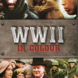 WWII In Colour Triple Pack Espisodes 1-9 2012 New DVD Top-quality