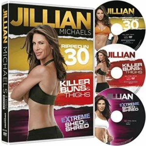 Julian Michaels: Killer Buns / Extreme Shred / Ripped In 30 Days 2012 New DVD