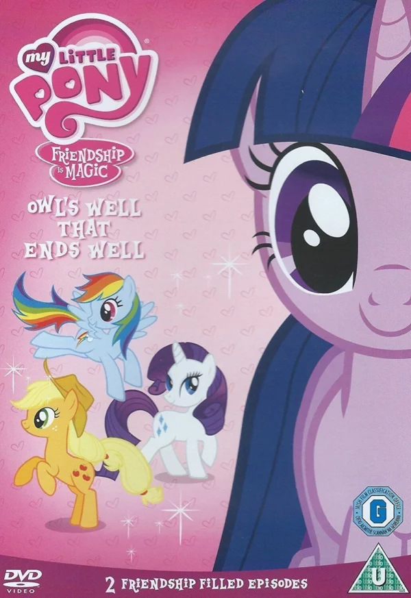 My Little Pony: Owls Well That Ends Well 2014 DVD Top-quality Free UK shipping