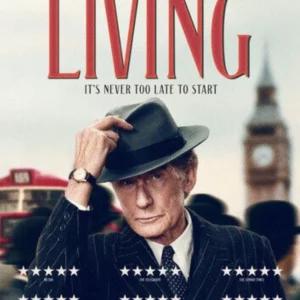 Living Bill Nighy 2023 DVD Top-quality Free UK shipping