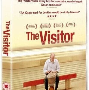 The Visitor Richard Jenkins 2008 DVD Top-quality Free UK shipping