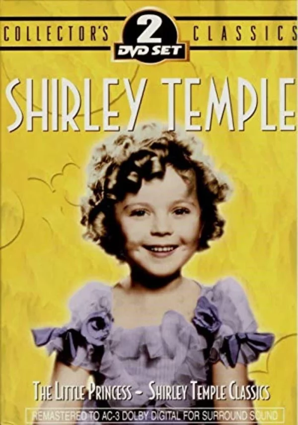 Shirley Temple 2001 DVD Top-quality Free UK shipping