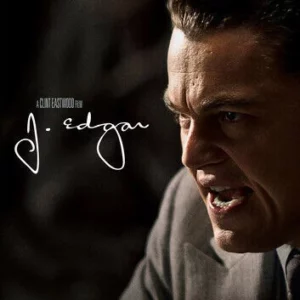 J. Edgar Leonardo DiCaprio 2012 DVD Top-quality Free UK shipping