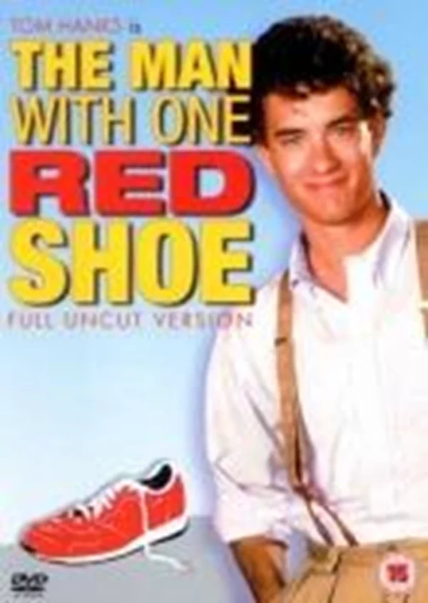 The Man With One Red Shoe Tom Hanks 2004 DVD Top-quality Free UK shipping