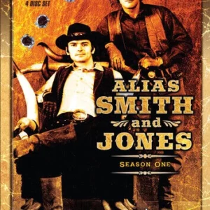 Alias Smith And Jones - Season One Ben Murphy 2015 DVD Top-quality