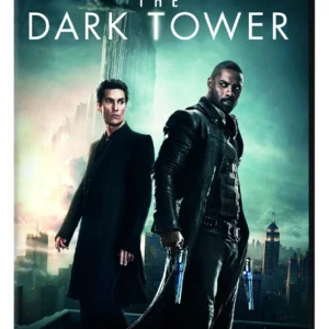 The Dark Tower Matthew McConaughey 2017 DVD Top-quality Free UK shipping