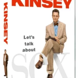 Kinsey Liam Neeson 2005 New DVD Top-quality Free UK shipping