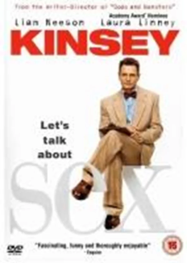 Kinsey Liam Neeson 2005 New DVD Top-quality Free UK shipping