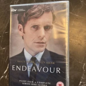 Endeavour Shaun Evans 2017 DVD Top-quality Free UK shipping