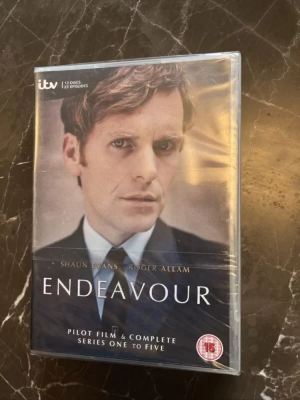 Endeavour Shaun Evans 2017 DVD Top-quality Free UK shipping