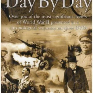 World War II - Day By Day NA 2006 New DVD Top-quality Free UK shipping