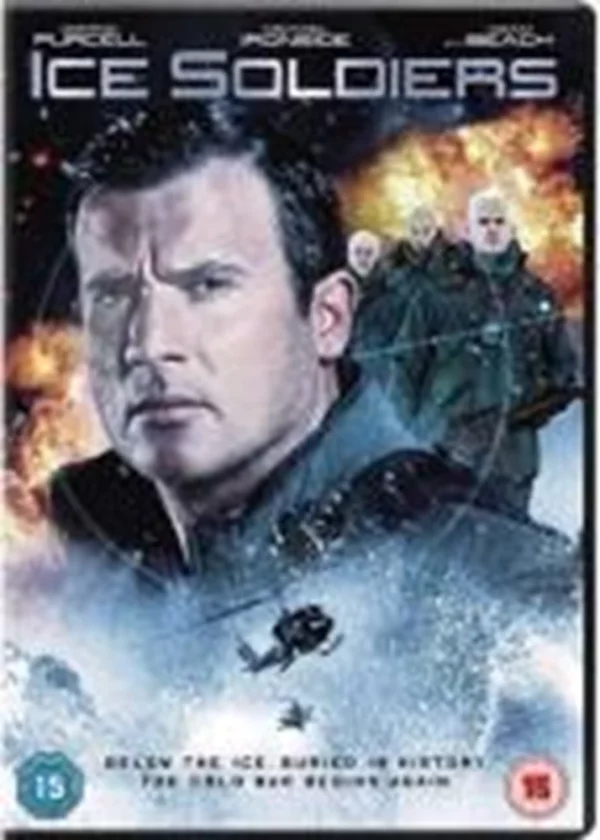 Ice Soldiers Dominic Purcell 2014 DVD Top-quality Free UK shipping