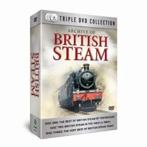 Archive Of British Steam 2007 New DVD Top-quality Free UK shipping