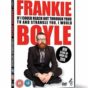 Frankie Boyle Live Frankie Boyle 2010 New DVD Top-quality Free UK shipping