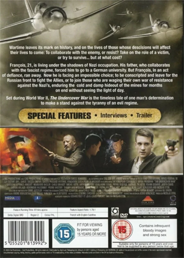 The Undercover War 2009 New DVD Top-quality Free UK shipping