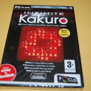 Infinite Kakuro Windows XP/98/ME/2000/x64 2006 New Top-quality Free UK shipping