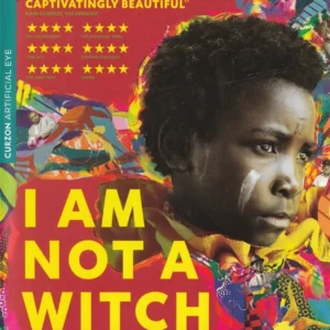 I Am Not A Witch Maggie Mulubwa 2018 New DVD Top-quality Free UK shipping