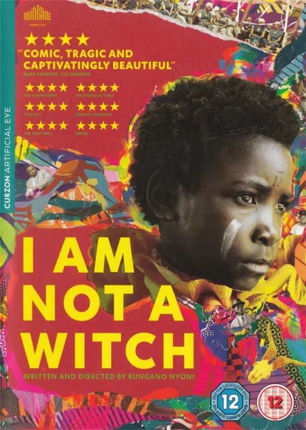 I Am Not A Witch Maggie Mulubwa 2018 New DVD Top-quality Free UK shipping